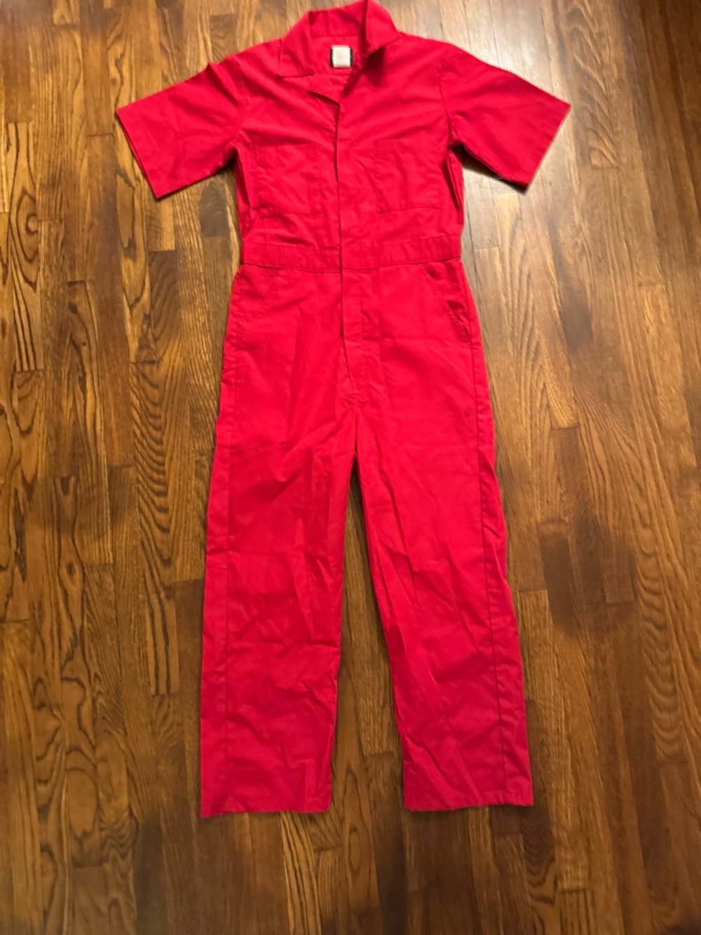 Vintage red dickies jumpsuit size small